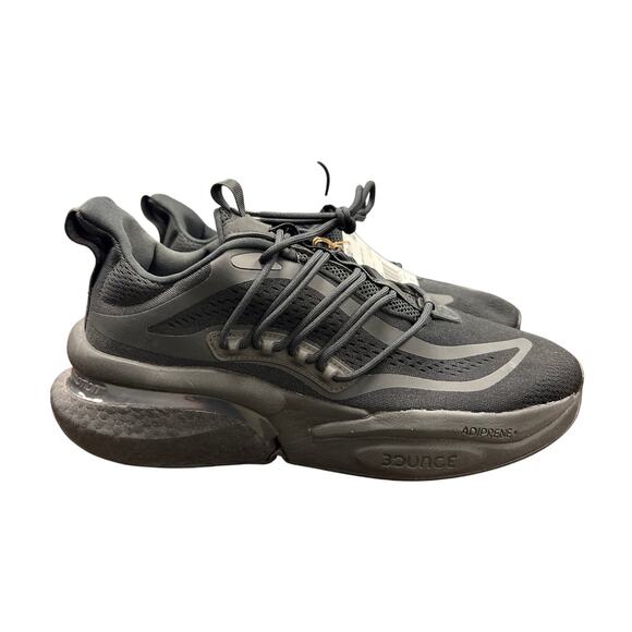 Adidas Men\'s AlphaBoost V1 Black Carbon Running Shoes Size 12 main image 7